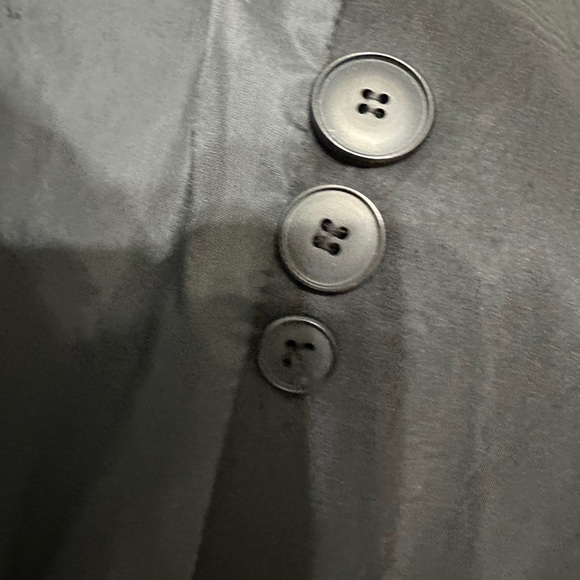 🛍️ Forecaster of Boston Black lightweight trench jacket size P7/8 - Picture 4 of 13